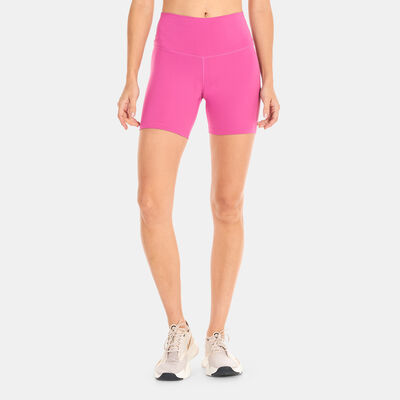 CHRLEISURE Workout Booty Spandex Shorts for Women, High Waist Soft Yoga  Bike Shorts 3F Neon Pink M price in UAE,  UAE