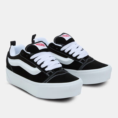 Vans Knu Stack Unisex Shoes Black