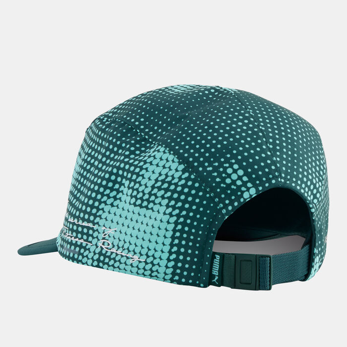 PUMA HYROX 5-Panel Running Cap Green image number 1
