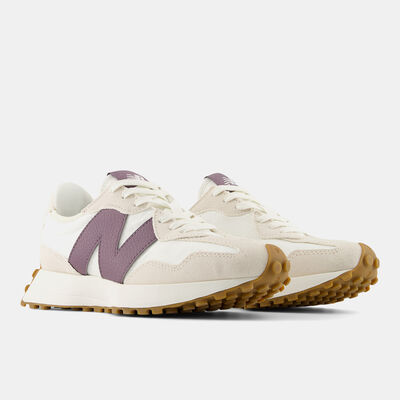 New Balance Women's 327 Shoes Beige