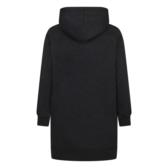 Nike Kids' Baby Blue Hooded Dress Black image number 1