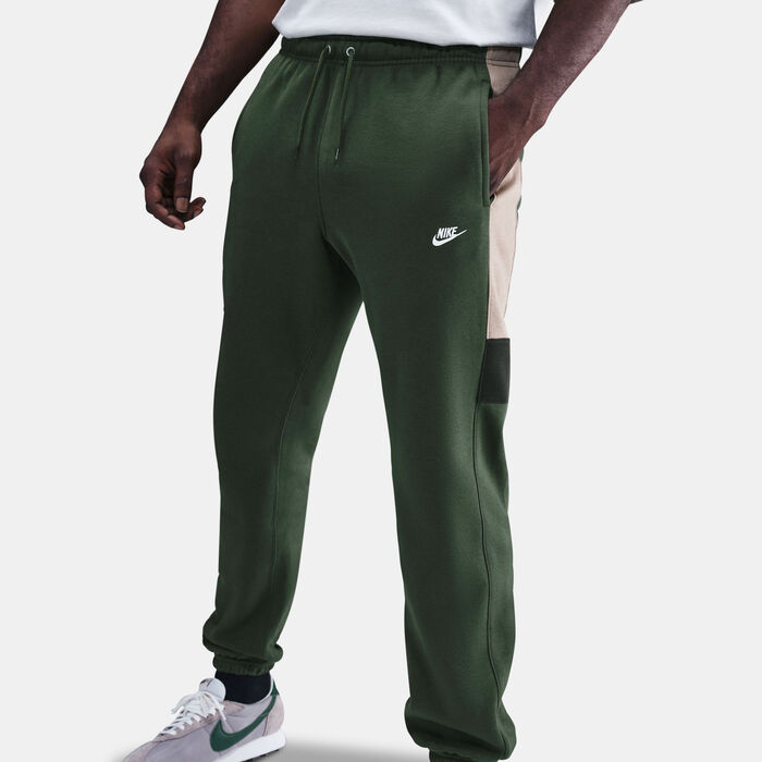 Nike Men's Sportswear Club Fleece Tracksuit Green image number 2