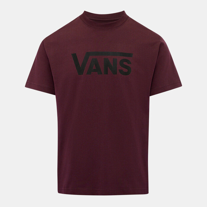 Vans Men's Classic Short-Sleeve T-Shirt Red image number 1