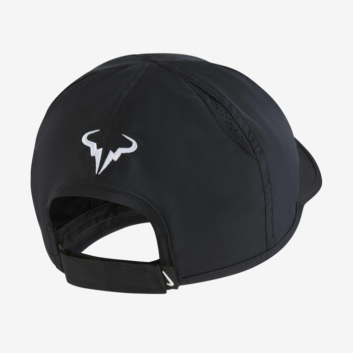 Nike Dri-FIT Club Unstructured Rafa Cap Black image number 1