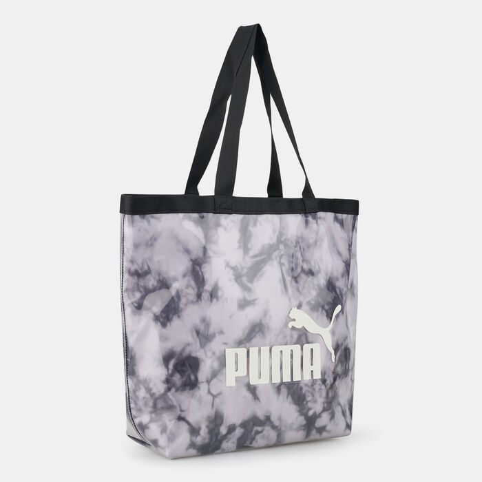PUMA Women's Core Transparent Tote Bag Black image number 2
