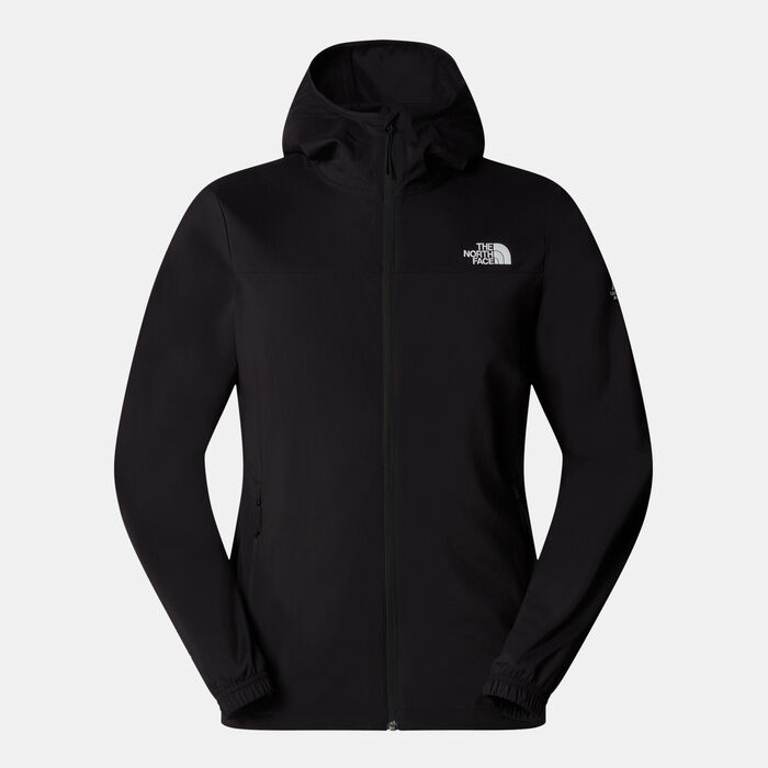 The North Face Men's Mountain Athletics Windbreaker Hoodie Black image number 0