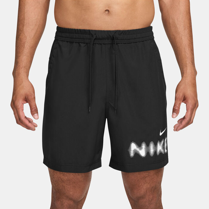 Nike Men's Form Dri-FIT Versatile Shorts Black image number 0