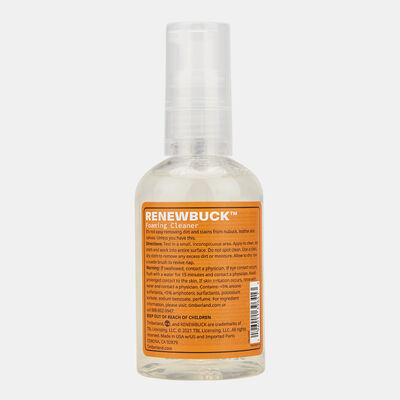 Timberland Renewbuck™ Foaming Cleaner Clear