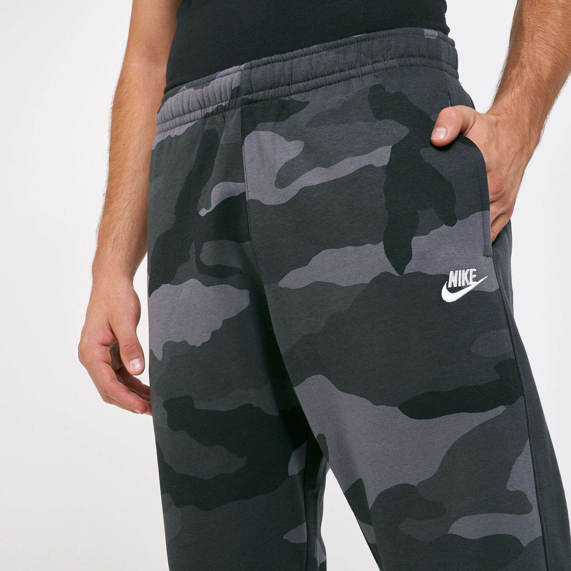 men's camo joggers nike sportswear club
