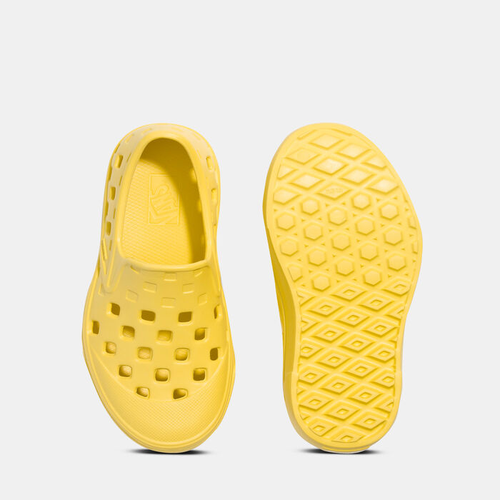 Vans Kids' Slip-On TRK Shoes Yellow image number 2