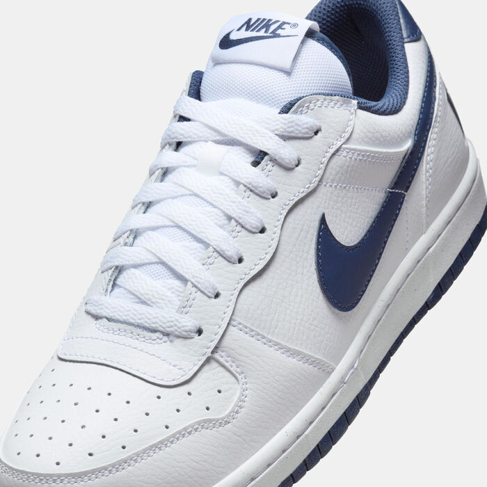 Nike Men's Big Low Shoes White image number 4