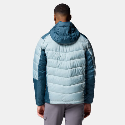 Columbia Men's Labyrinth Loop II Hooded Jacket Blue