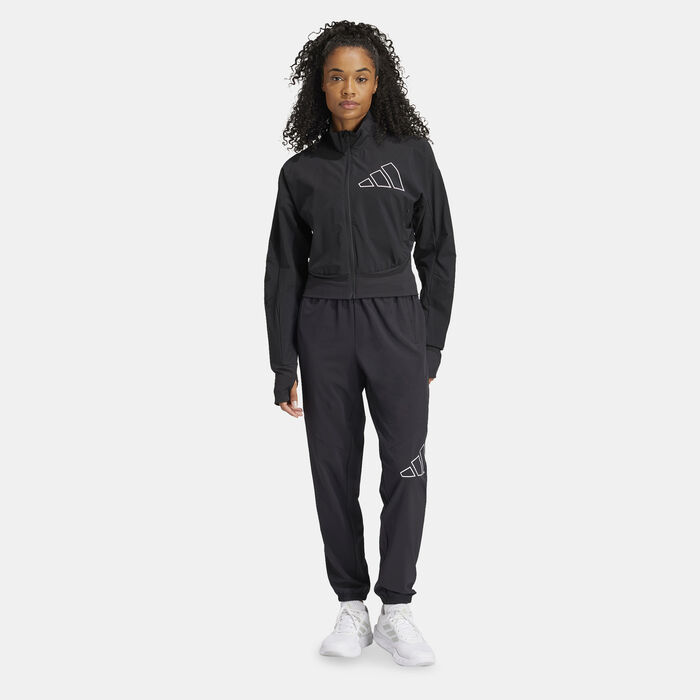 adidas Women's Training Pants Grey image number 2