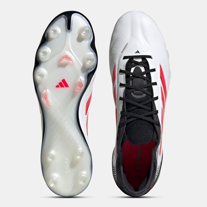 adidas Men's Copa Pure 3 Elite Firm Ground Football Shoes Black image number 4