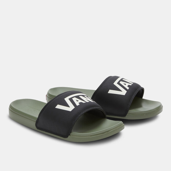 Vans Men's La Costa Slides Black image number 1
