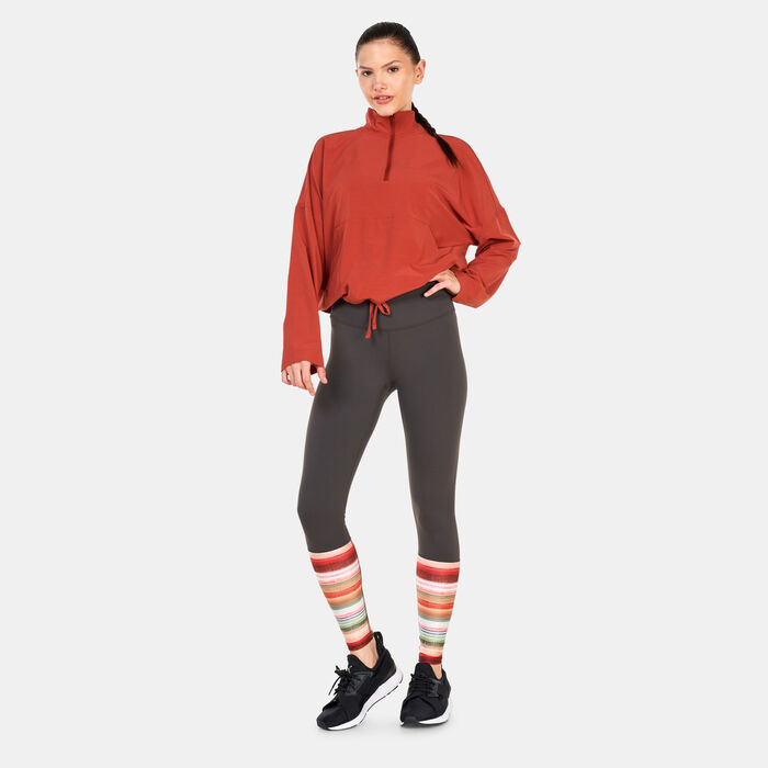 prAna Women's Layna 7/8 Legging Printed Leggings Multi image number 2