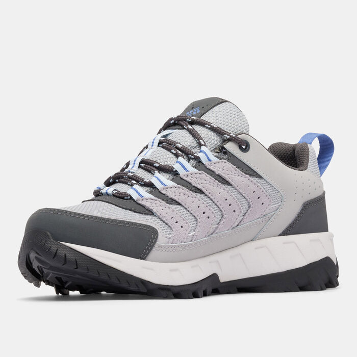 Columbia Women's Strata Trail Low Waterproof Boots Grey image number 1