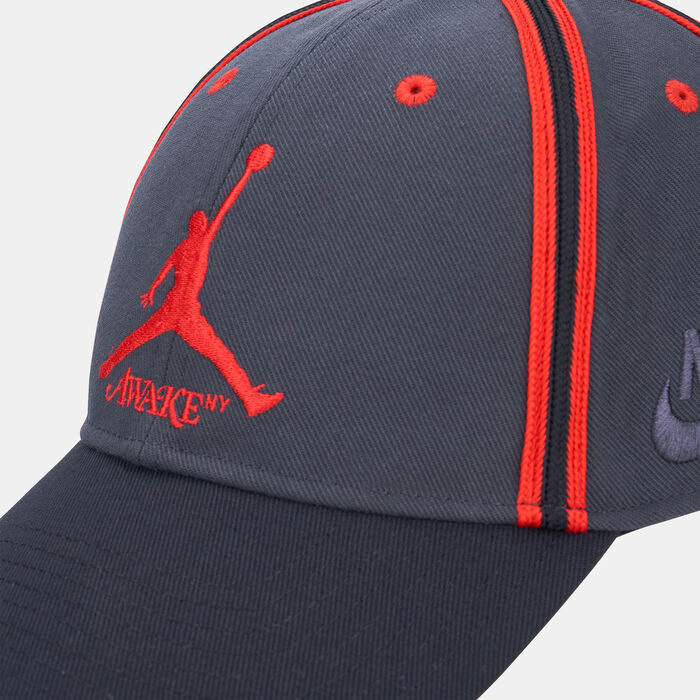 Jordan Men's x Awake NY Structured Club Cap Grey image number 2