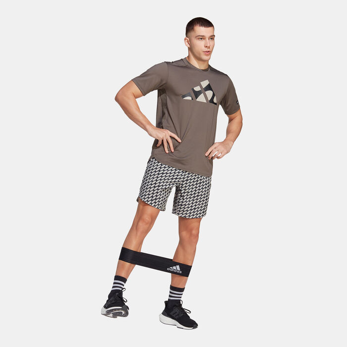 Buy adidas Men's x Marimekko Designed for Training T-Shirt in Dubai, UAE |  SSS