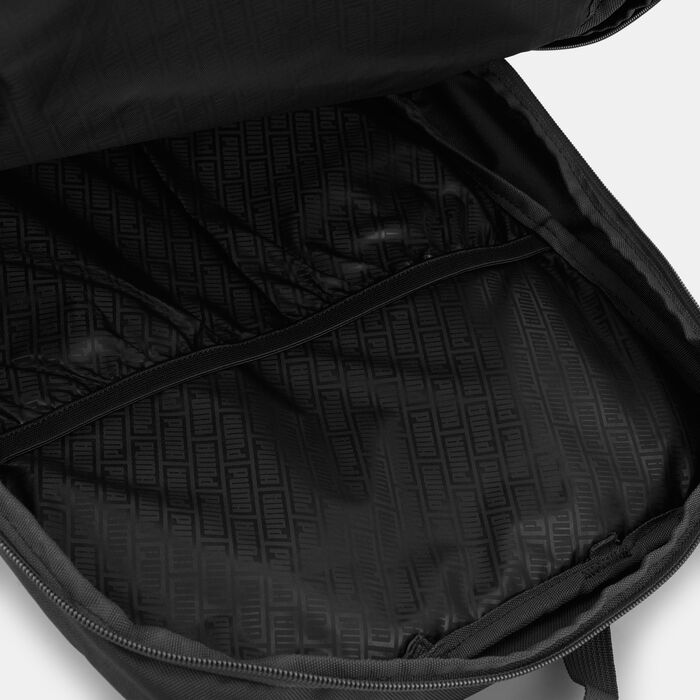 PUMA Men's Deck Backpack Black image number 3