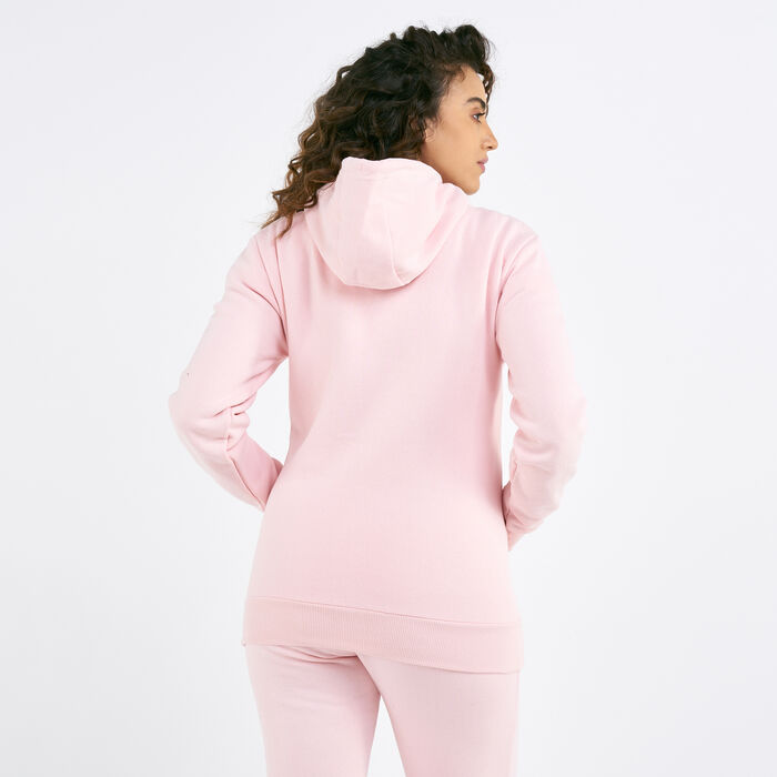 ellesse Women's Torices OH Hoodie Pink image number 1