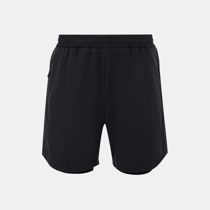 Sun and Sand Sports Men's Hybrid Shorts Black image number 1