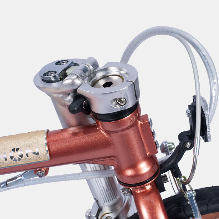 Dahon Bike Boardwalk D7 Folding Bike Metallic image number 4