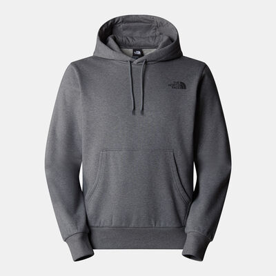 The North Face Men's Simple Dome Hoodie Grey
