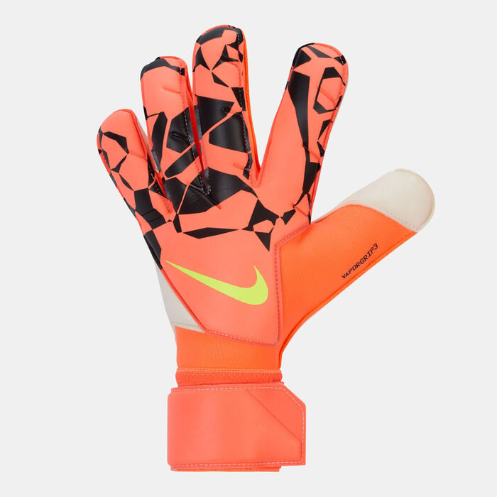 Nike Vapor Grip3 Football Goalkeeper Gloves Orange image number 0