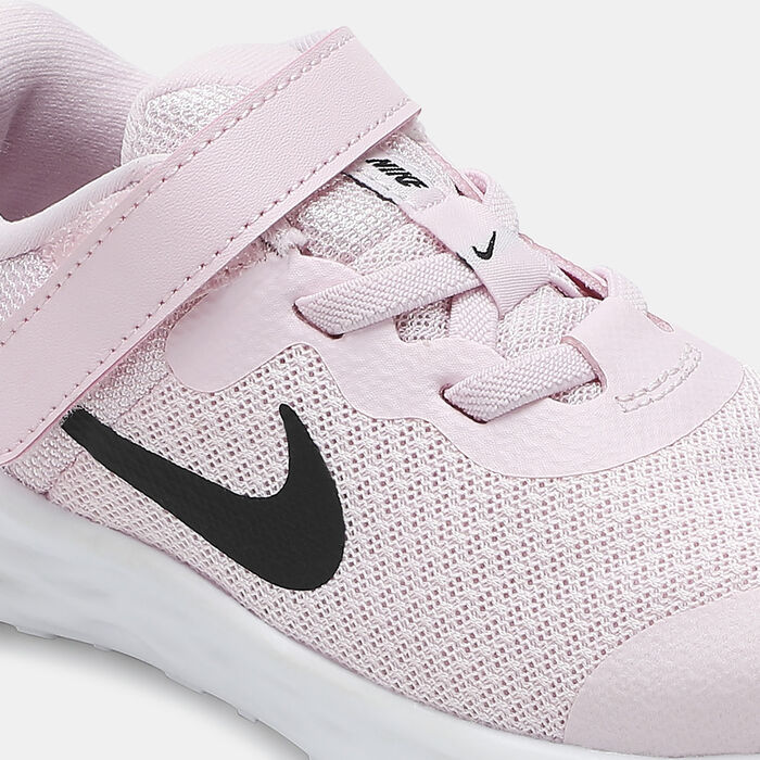 Nike Kids' Revolution 6 Shoe (Baby and Toddler) Pink image number 4