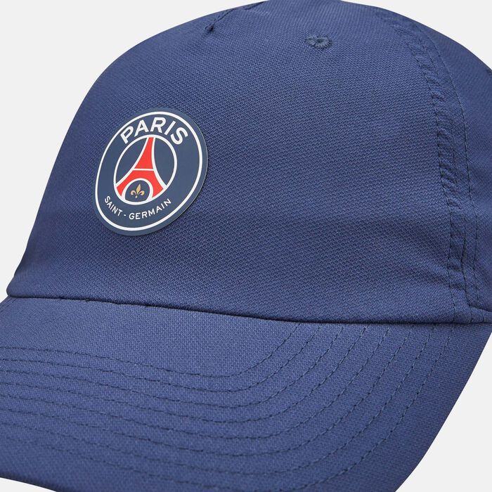 Nike Men's Paris Saint-Germain F.C. Unstructured Cap Blue image number 2