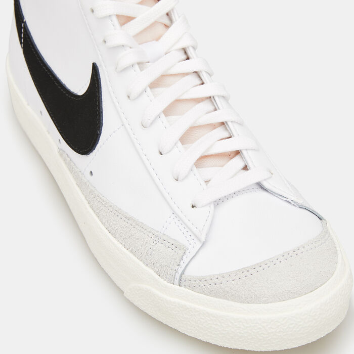 Nike Men's Blazer Mid '77 Vintage Shoe White image number 4