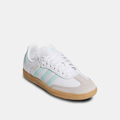 adidas Originals Kids' Samba OG Shoes White