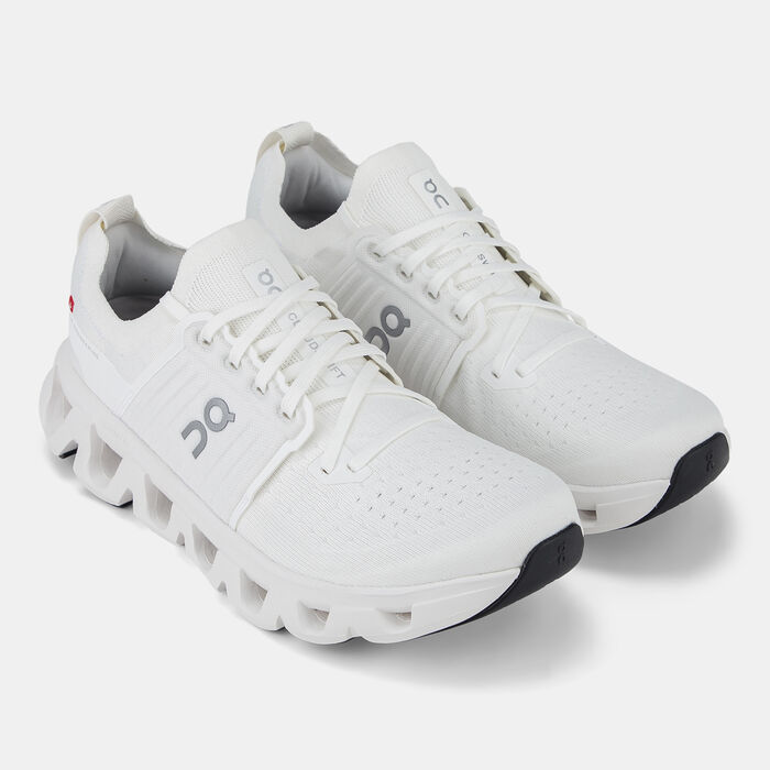 On Women's Cloudswift 4 Running Shoes White image number 1