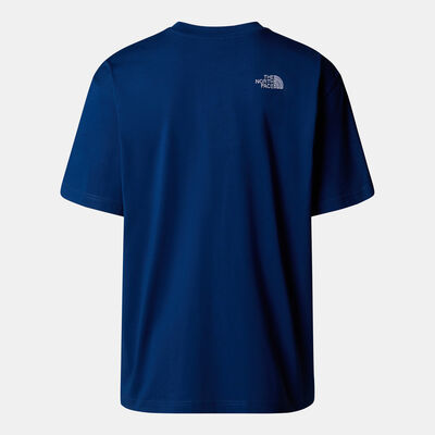 The North Face Men's Simple Dome T-Shirt Blue