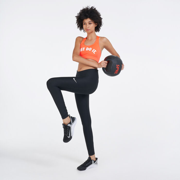 Buy Nike Women's Victory Compression Sports Bra Pink in Dubai, UAE -SSS