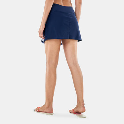 COEGA Women's Swimming Skirt Blue