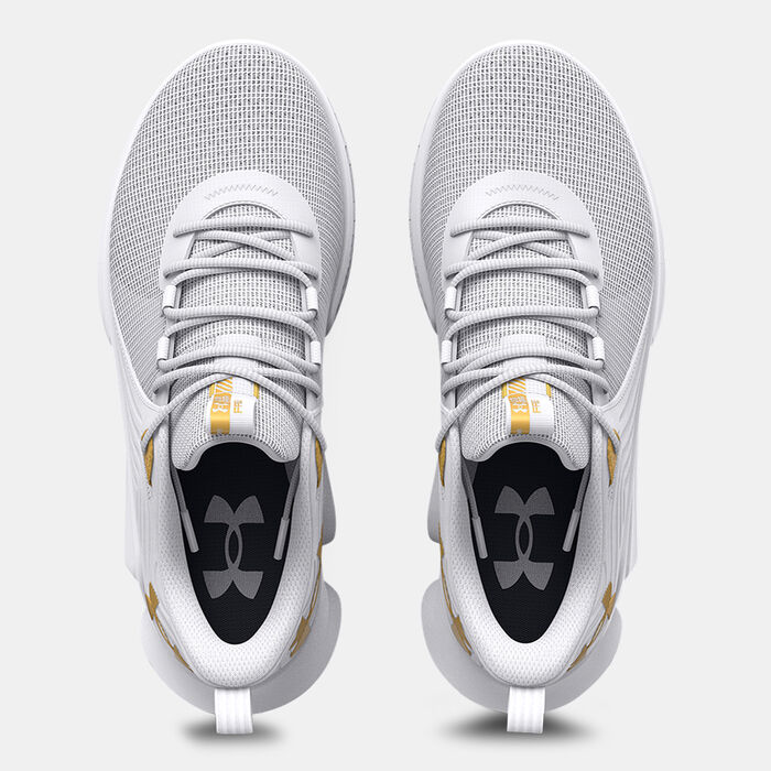 Under Armour Flow FUTR X 2 Basketball Unisex Shoe White image number 3