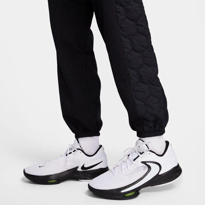 Nike Men's Standard Issue Basketball Pants Black image number 3