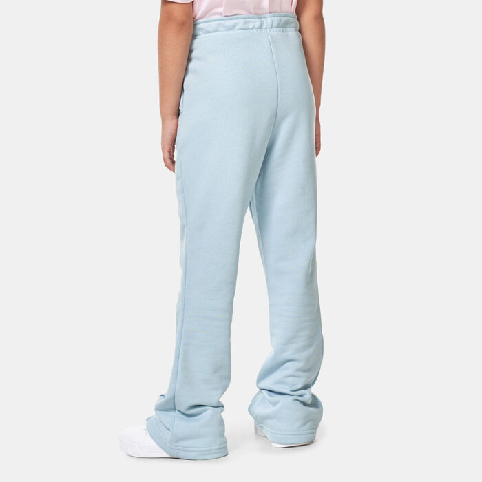 PUMA Kids' Classics Flared Pants (Older Kids) Blue image number 1
