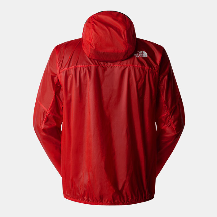 The North Face Men's Windstream Shell Jacket Red image number 1
