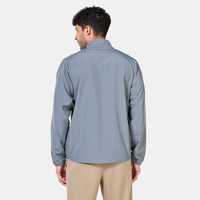 Nike Men's Form Dri-FIT Versatile Training Jacket Grey image number 1