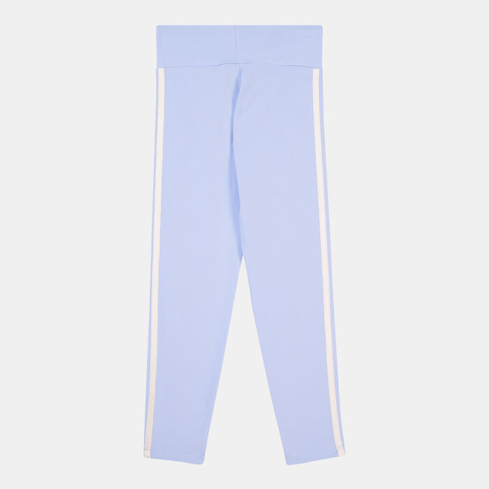 adidas Originals Kids' Graphic Print High-Waist Leggings Blue image number 1