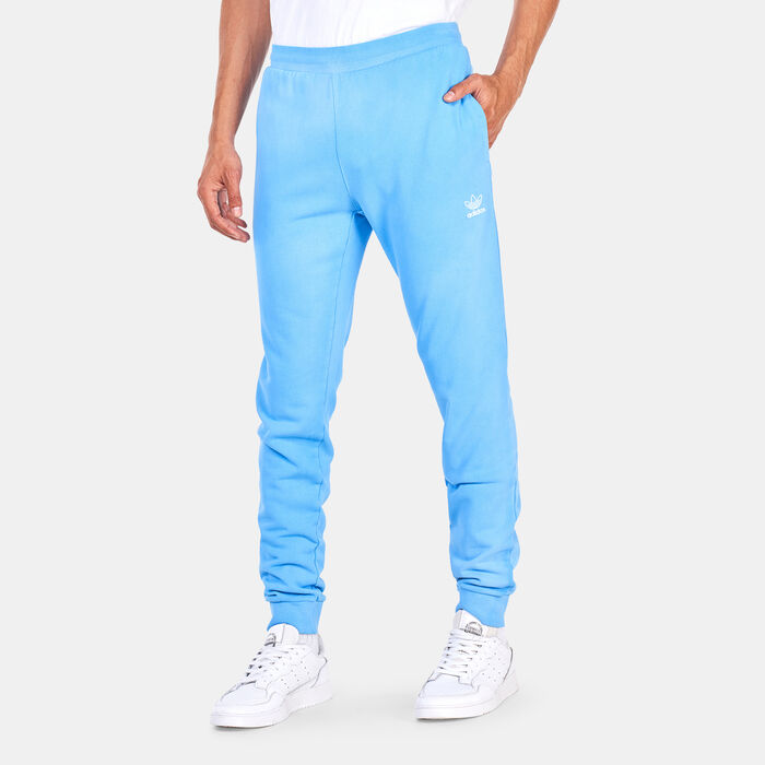 adidas Originals Men's Essentials+ Dye Sweatpants Blue image number 0