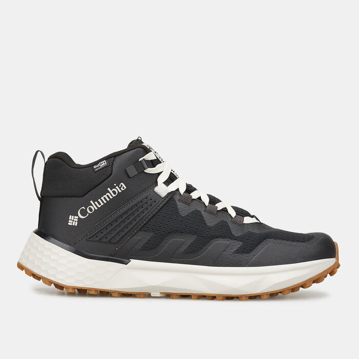 Columbia Men's Facet™ Outdry Mid Waterproof Hiking Shoe Black image number 0