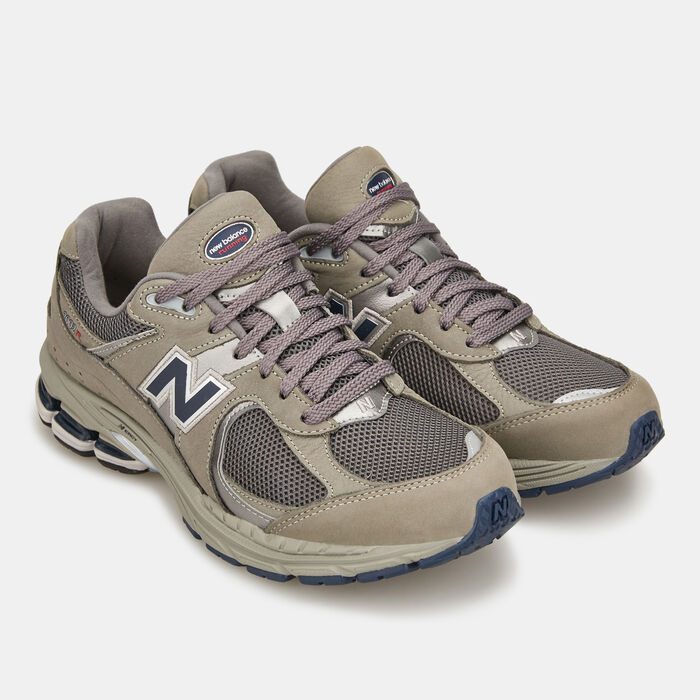 New Balance Men's 2002R Shoes Grey image number 1