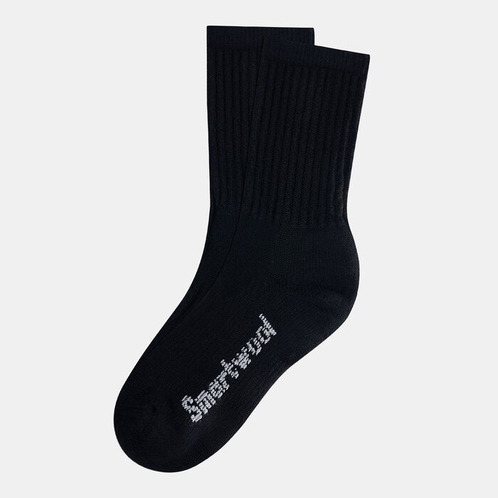 Smartwool Hike Classic Edition Light Cushion Solid Crew Socks Black image number 0
