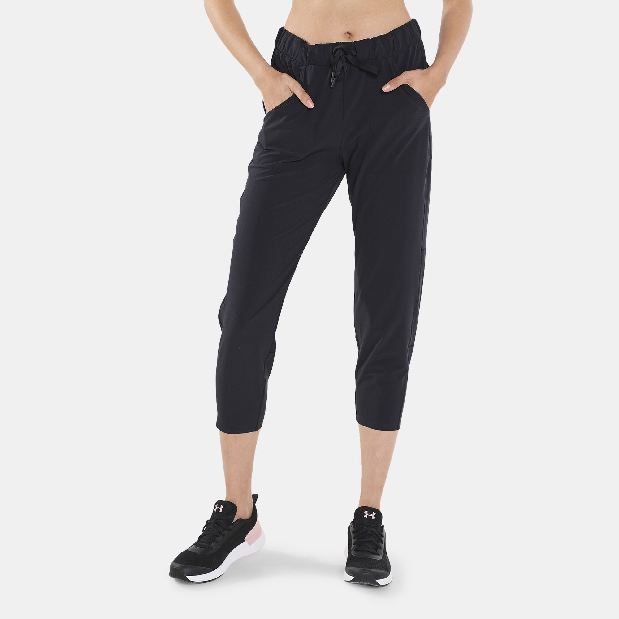 Woven Supply Ankle Crop Pants