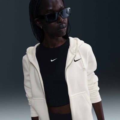 Nike Women's Sportswear Phoenix Hoodie Ivory