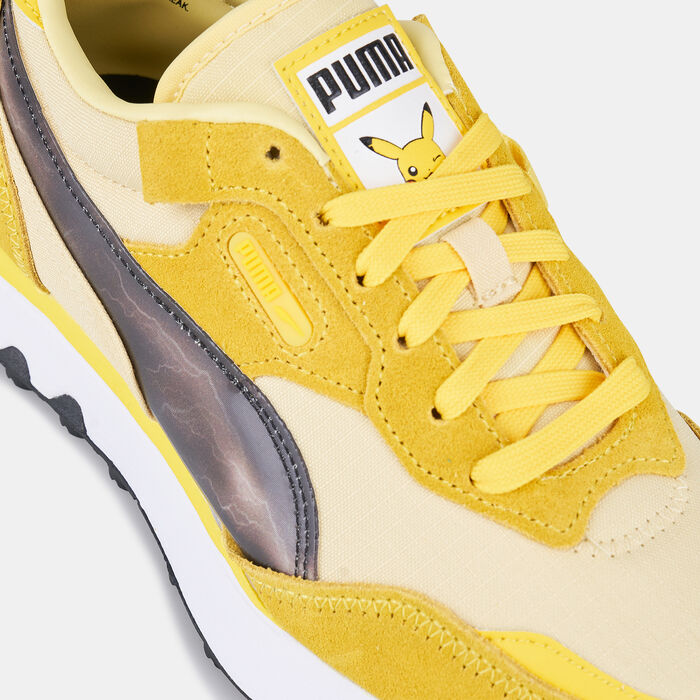 Puma Rider FV Pikachu Trainers Yellow